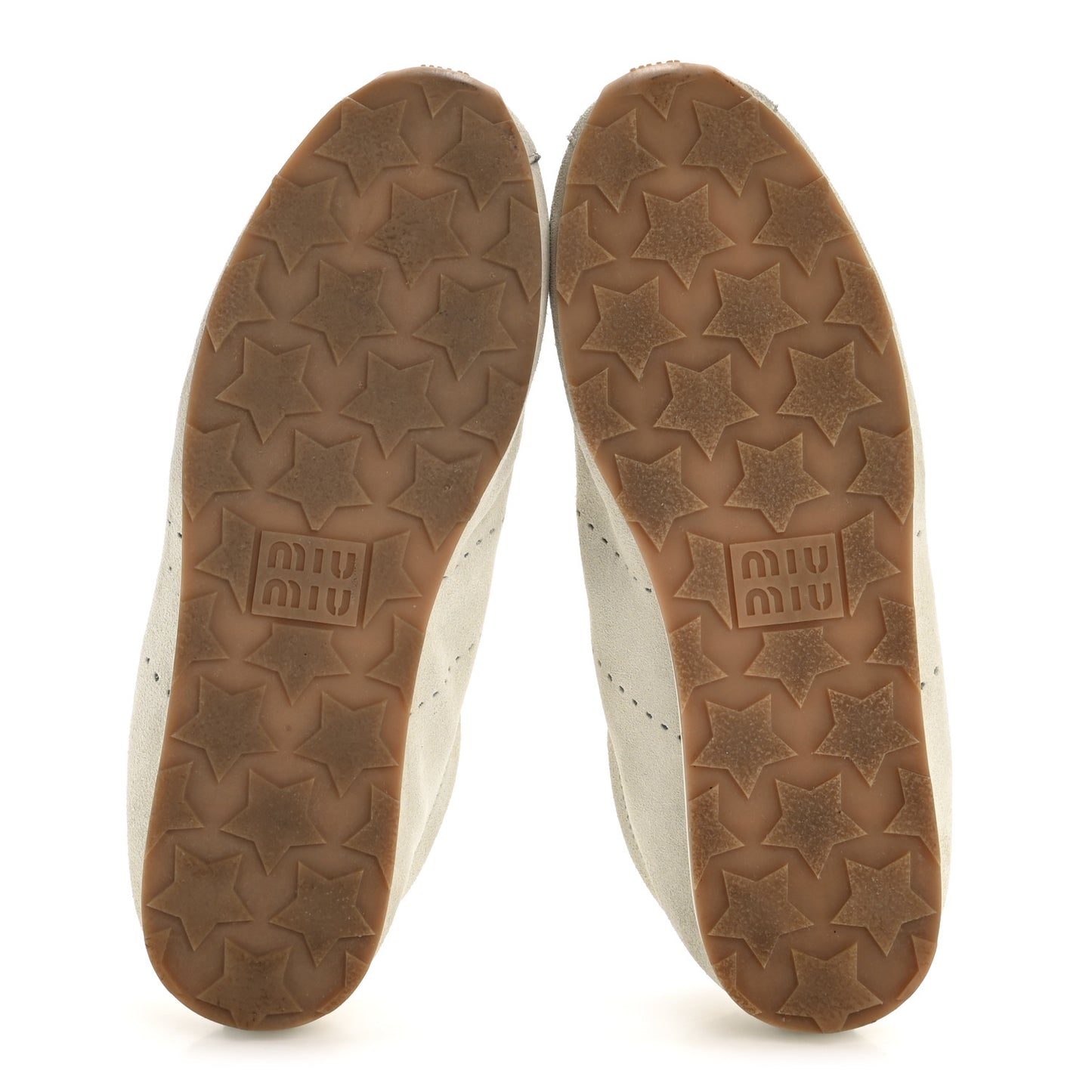 Bleached Suede Womens Plume Low Top Sneakers 39 White