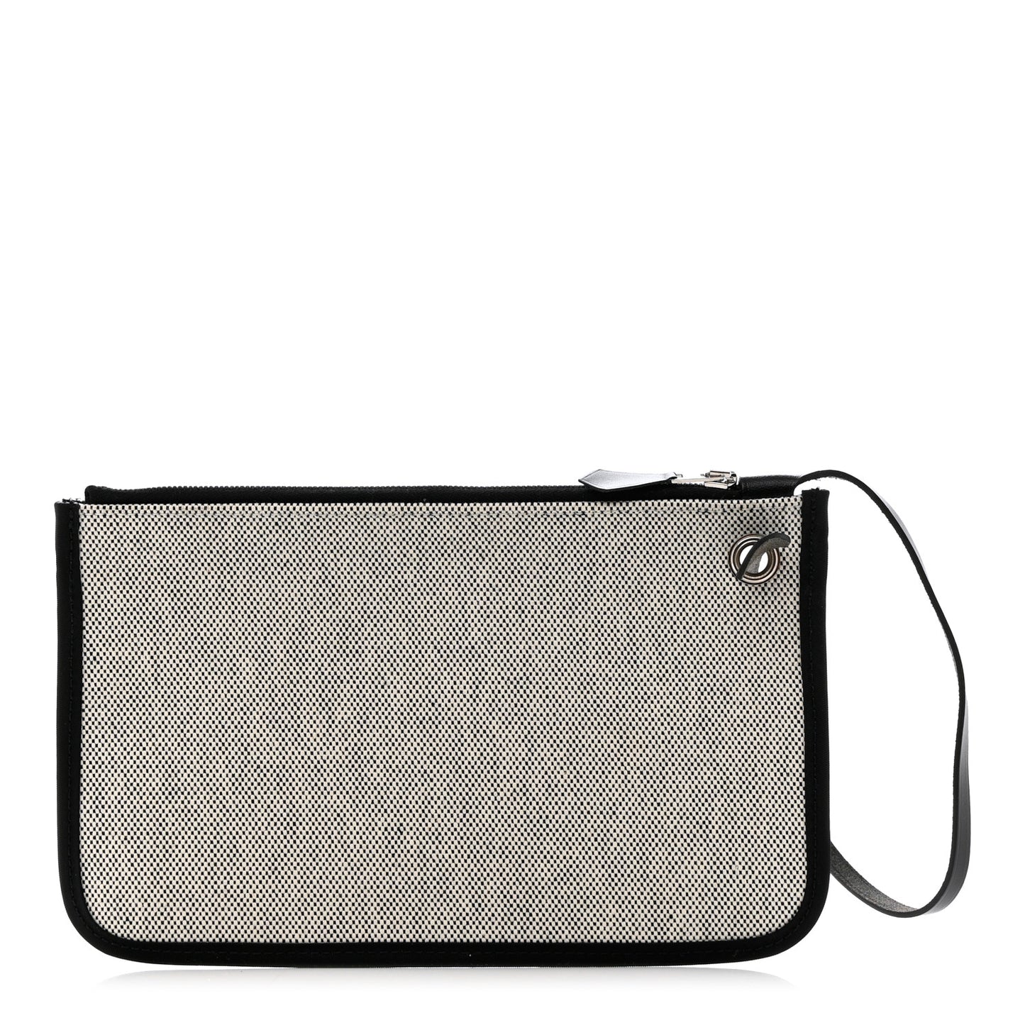 Vache Hunter Toile Herbag Pouch Ecru Black