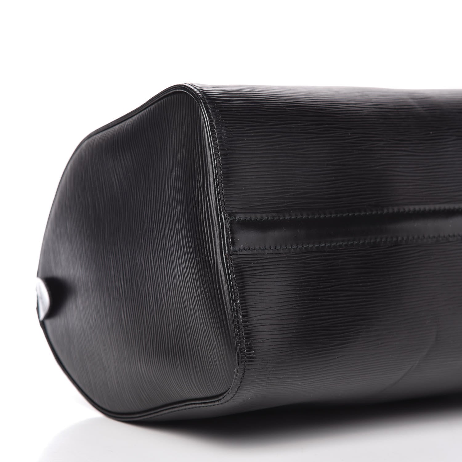 Louis Vuitton Epi Speedy 35 Black 6 of 10