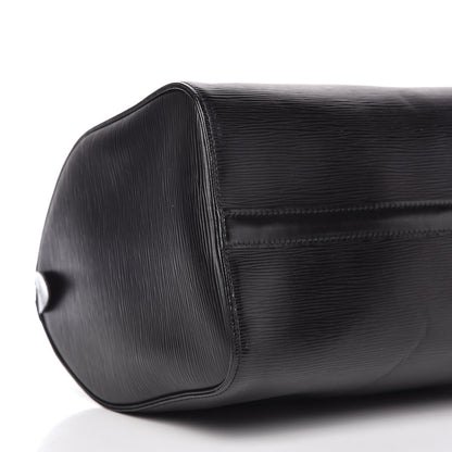 Louis Vuitton Epi Speedy 35 Black 6 of 10