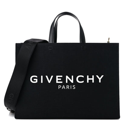 Givenchy Canvas Medium G-Tote Black 1 of 10