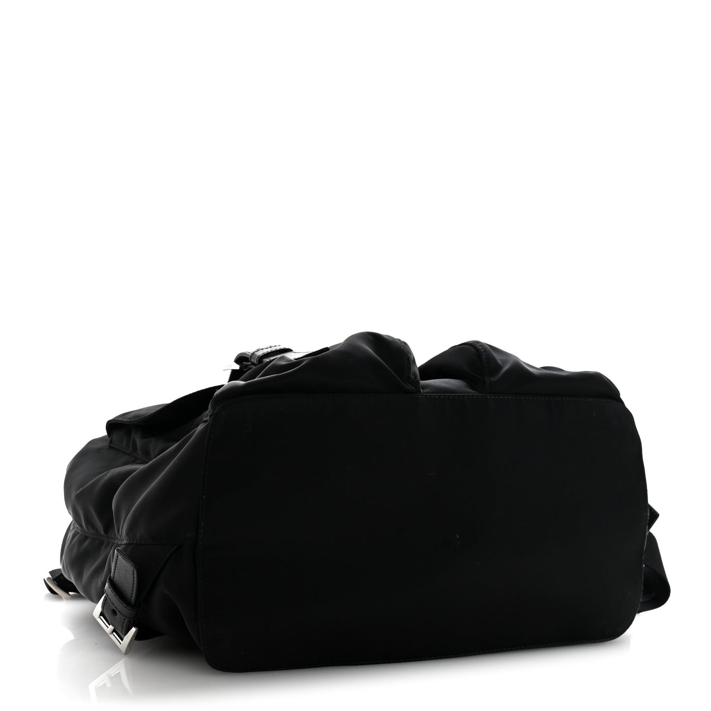 Nylon Vela Medium Backpack Black