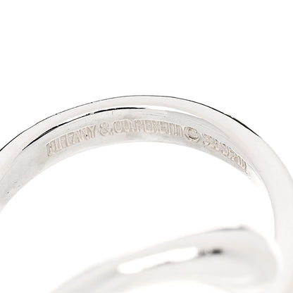 Tiffany Sterling Silver Elsa Peretti Open Ring 47 4 4 of 4