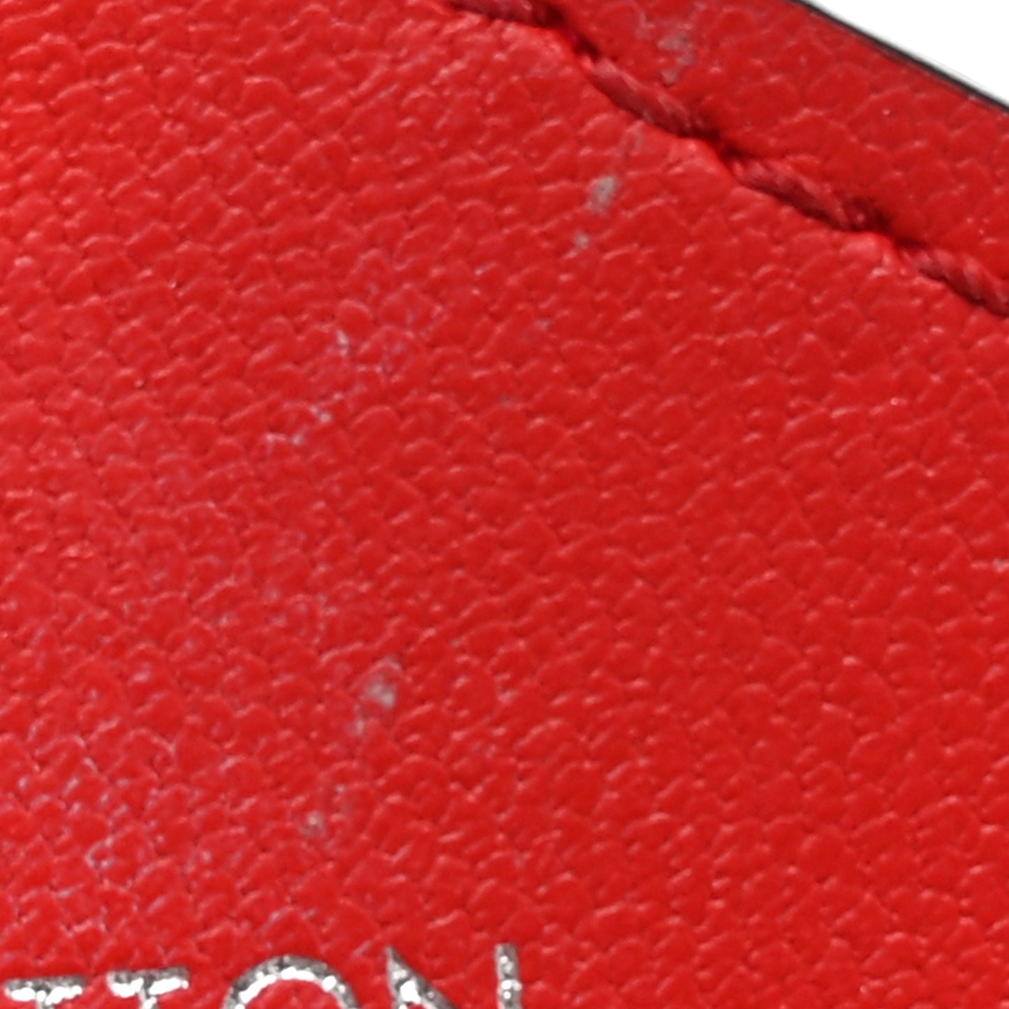 Monogram Escale Small Kirigami Pochette Insert Red