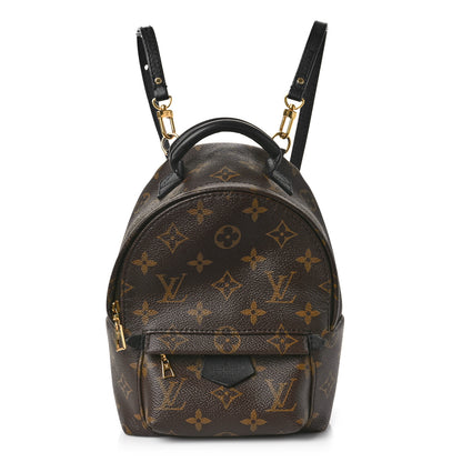 Louis Vuitton Monogram Palm Springs Backpack Mini 1 of 8