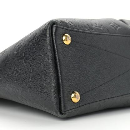Louis Vuitton Empreinte V Tote MM Black 8 of 11