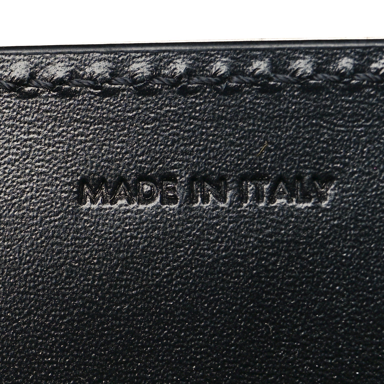 Celine Canvas Calfskin Small Vertical Cabas Vanilla Black 8 of 11