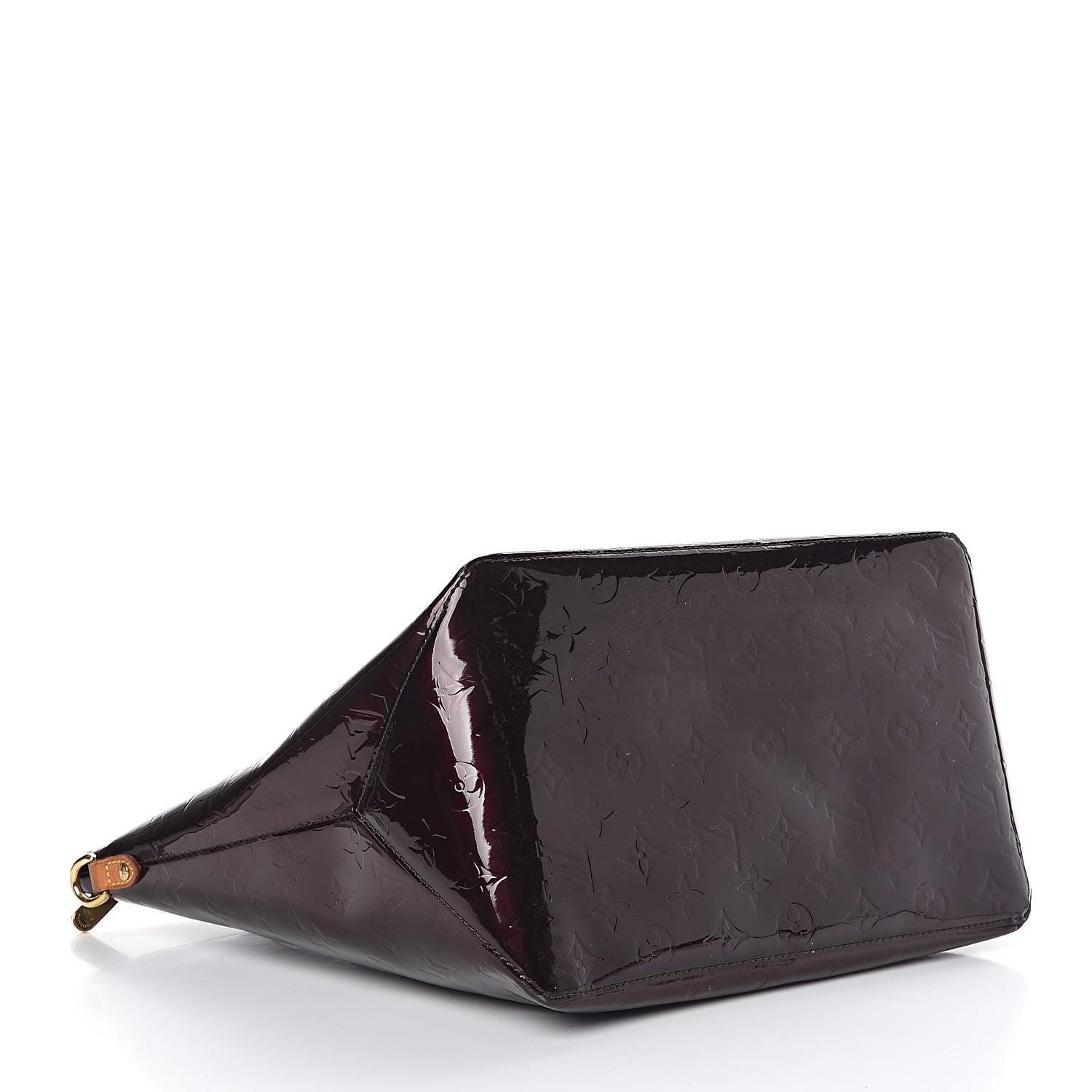Louis Vuitton Vernis Bellevue GM Amarante 4 of 10