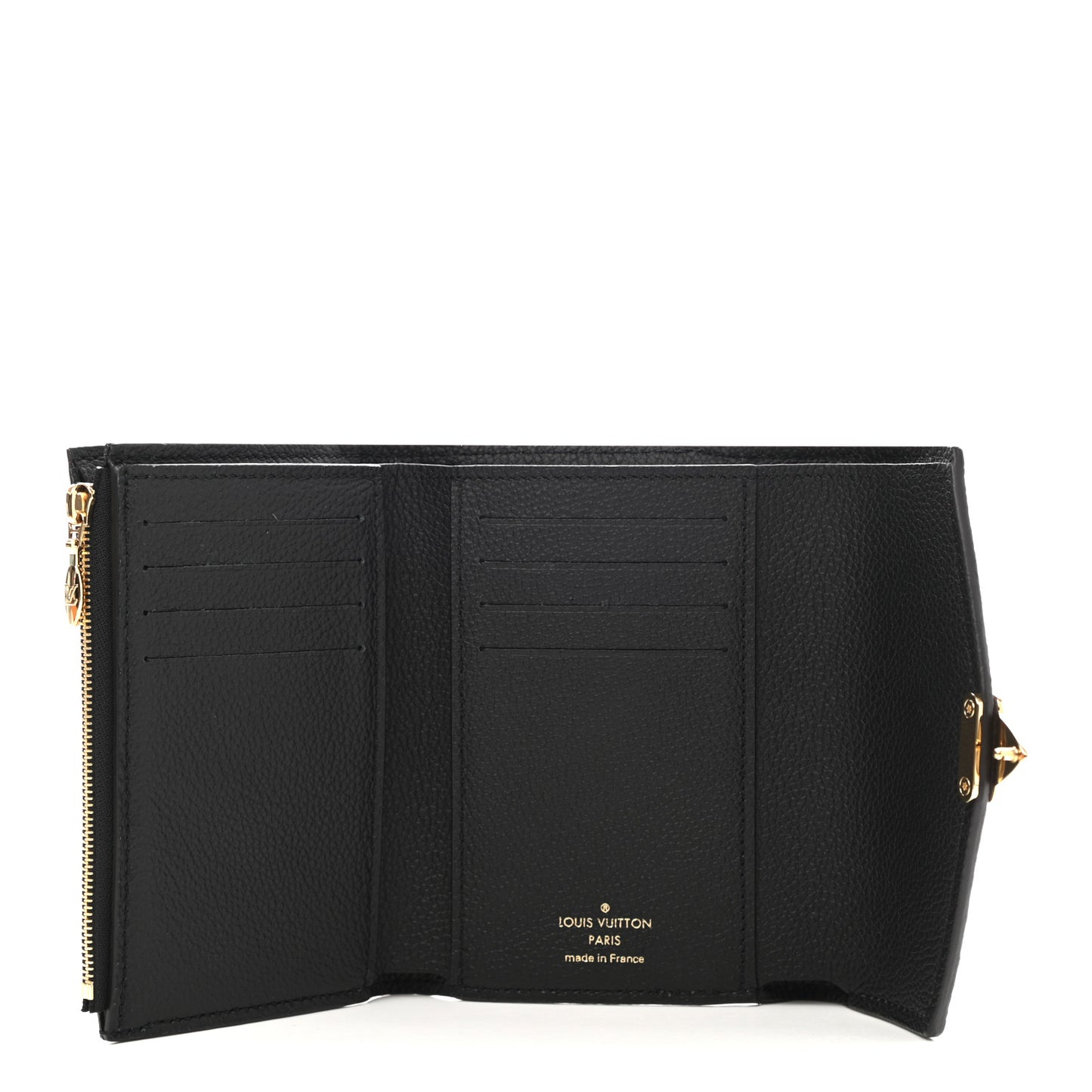 Monogram Pallas Compact Wallet NM Black