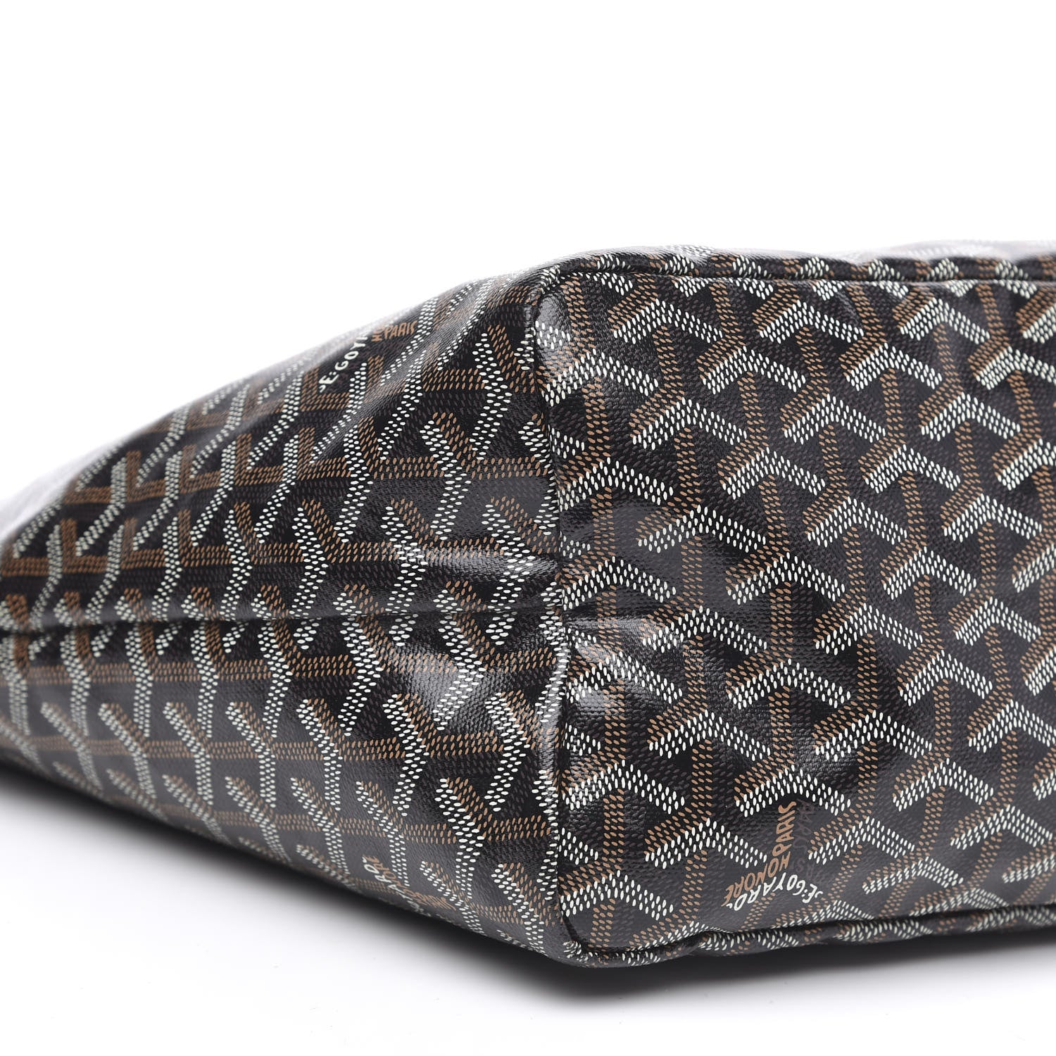 Goyard Goyardine Saint Louis PM Black 7 of 10