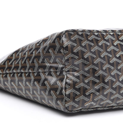 Goyard Goyardine Saint Louis PM Black 7 of 10