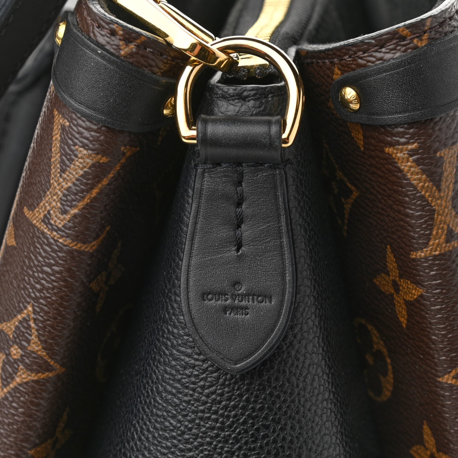 Louis Vuitton Monogram Soufflot MM Black 13 of 13