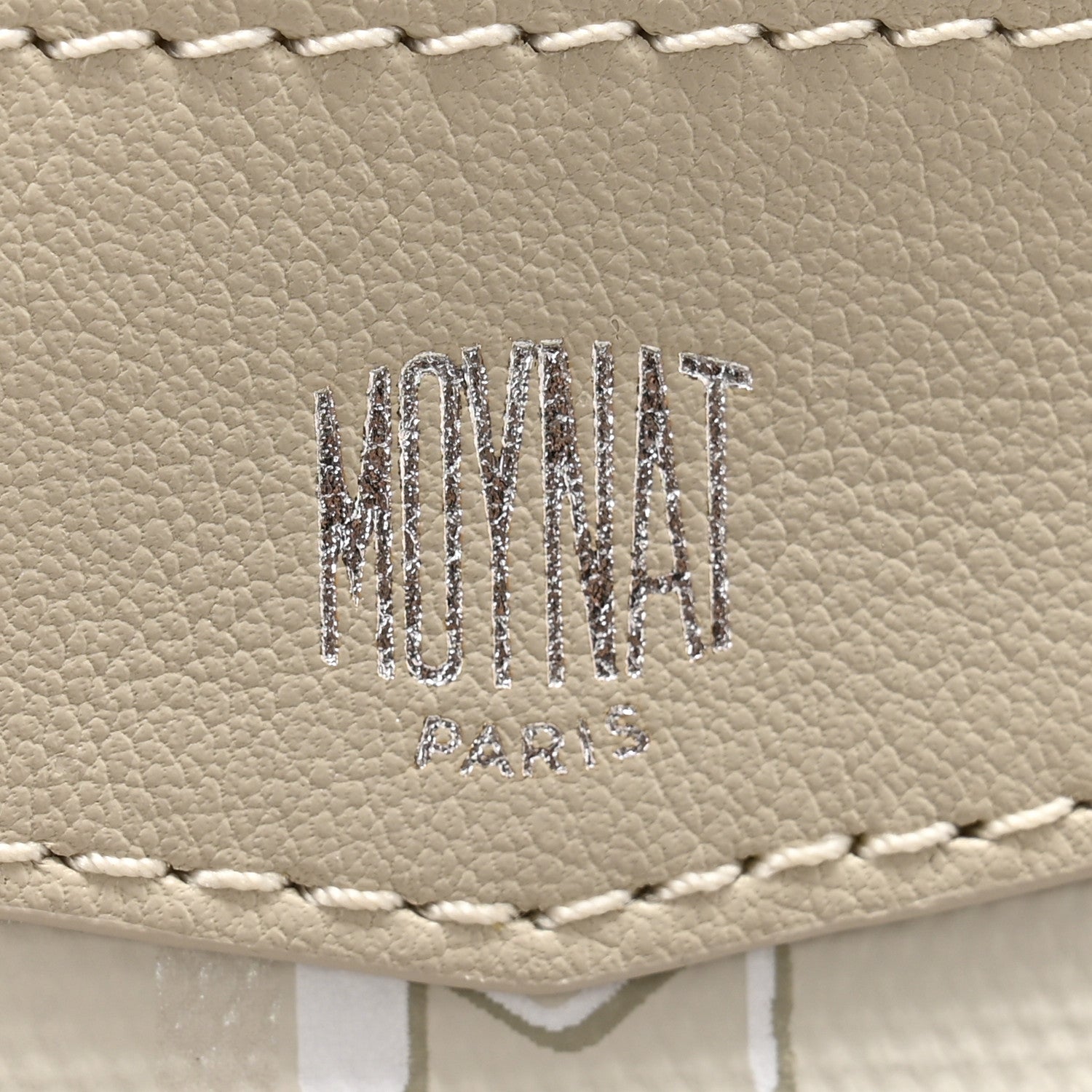 Moynat Toile 1920 Pouch Beige 6 of 9
