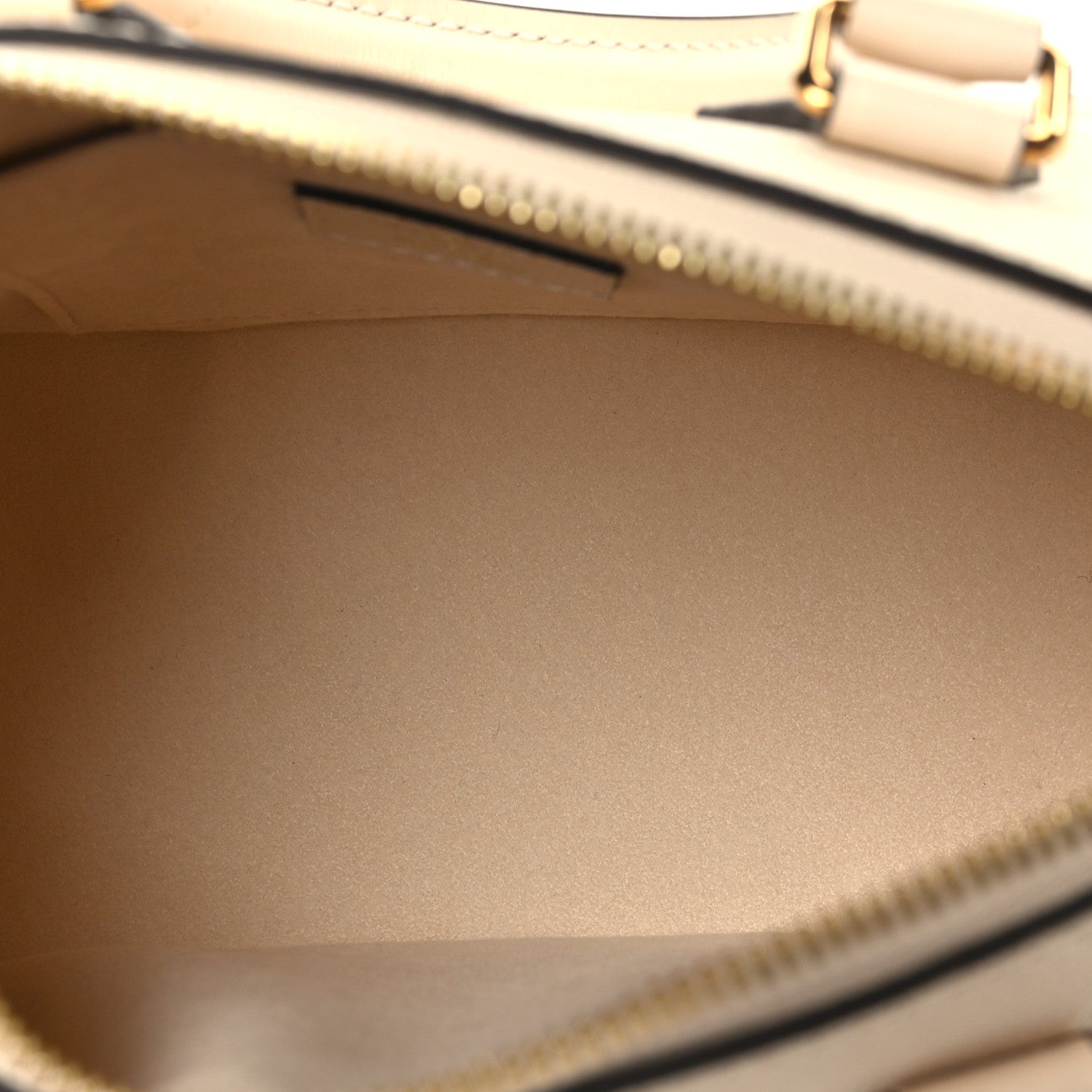 Louis Vuitton Empreinte Monogram Giant Speedy Bandouliere 20 Creme 4 of 9