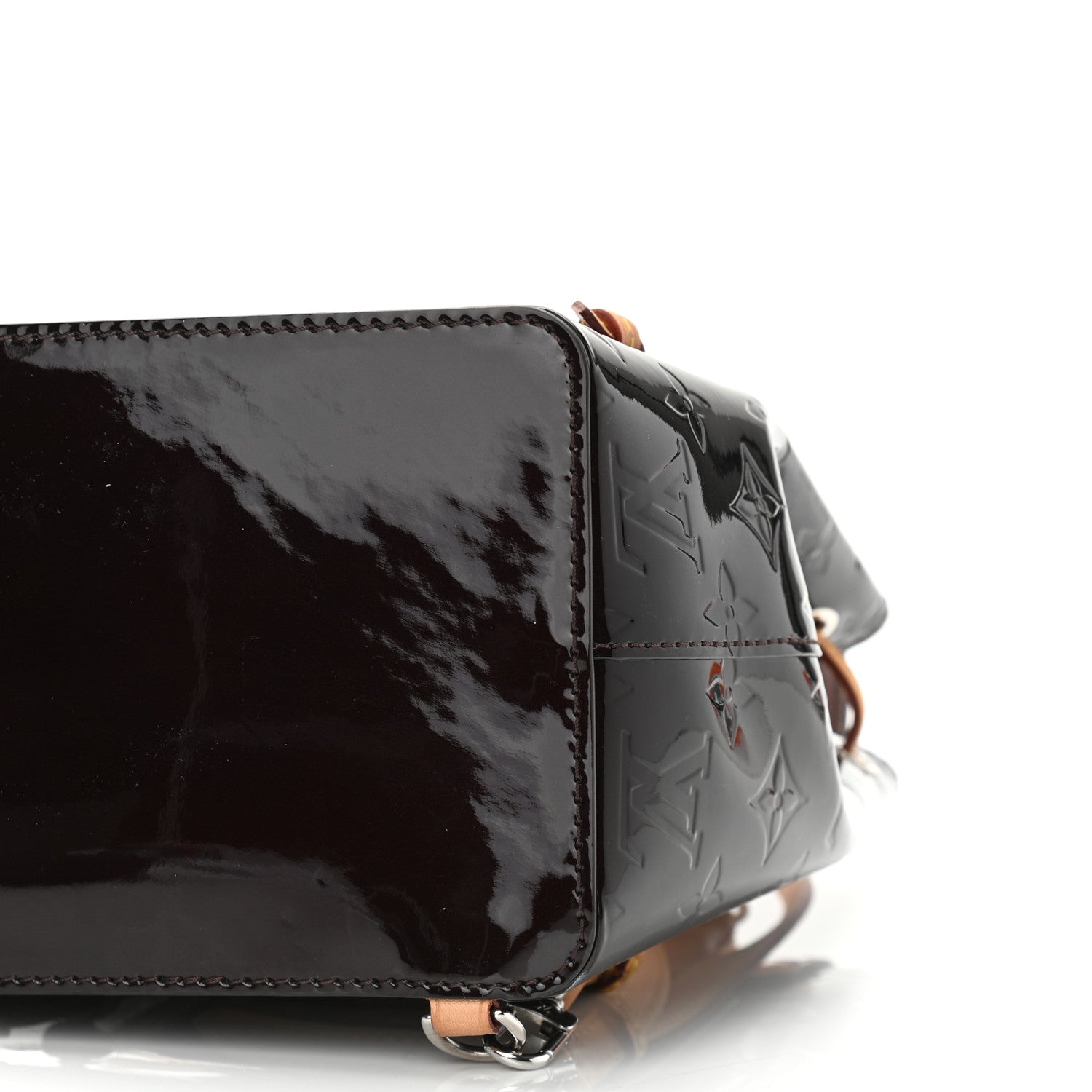 Louis Vuitton Vernis Hot Springs Backpack Rose Amarante 9 of 10