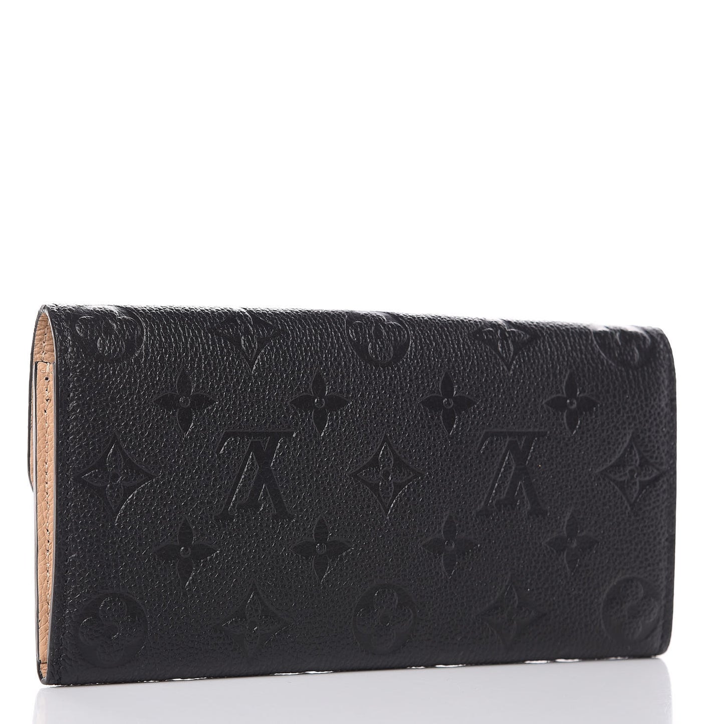 Empreinte Emilie Wallet Black Dune
