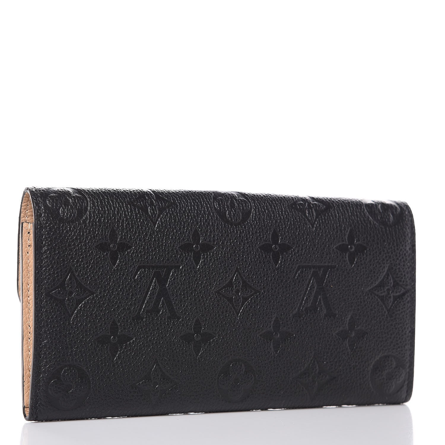 Louis Vuitton Empreinte Emilie Wallet Black Dune 3 of 7