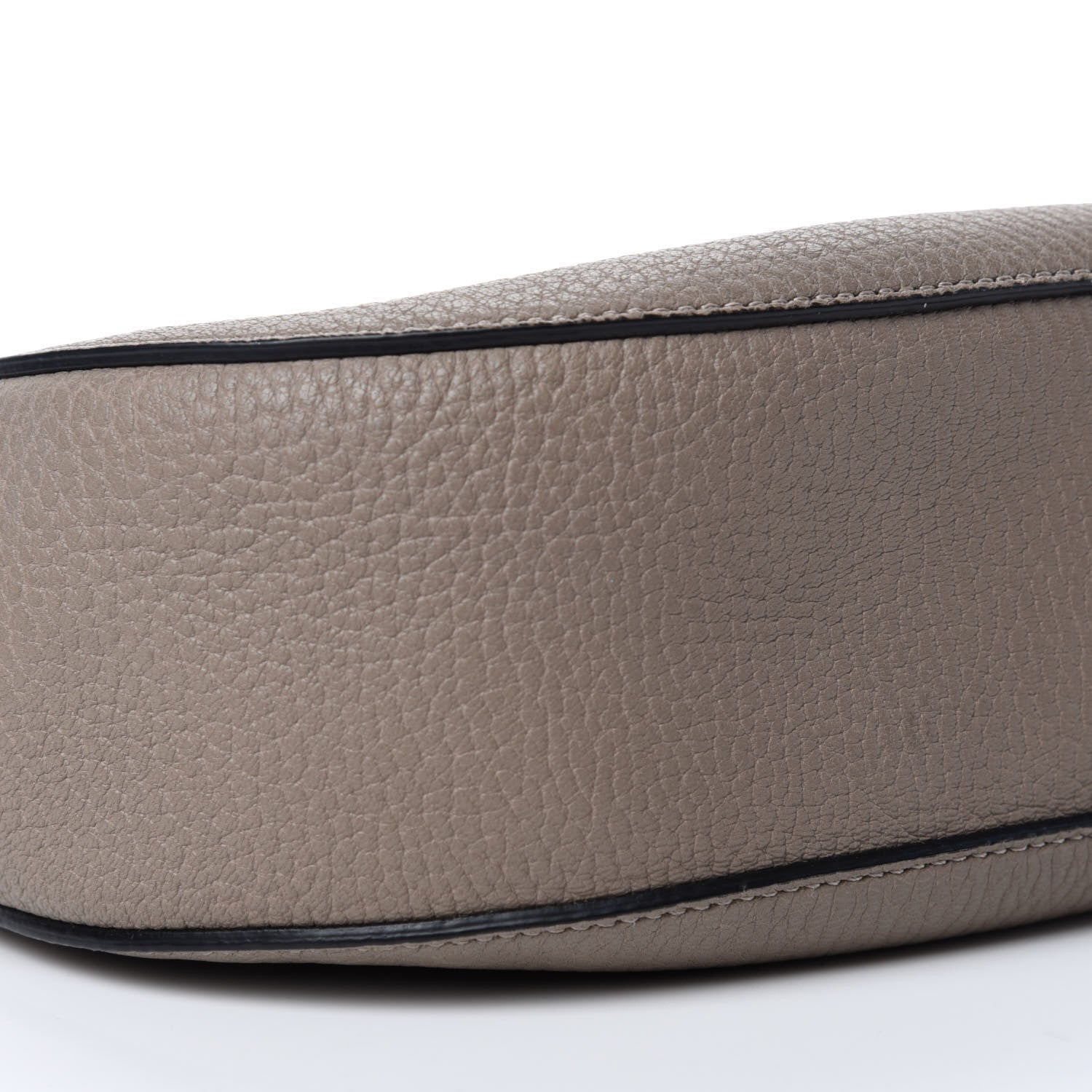 Chloe Grained Lambskin Drew Shoulder Bag Motty Grey 6 of 9