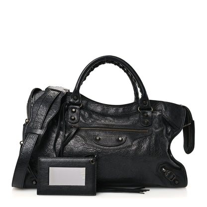 Balenciaga Agneau Classic Hardware City Black 3 of 11