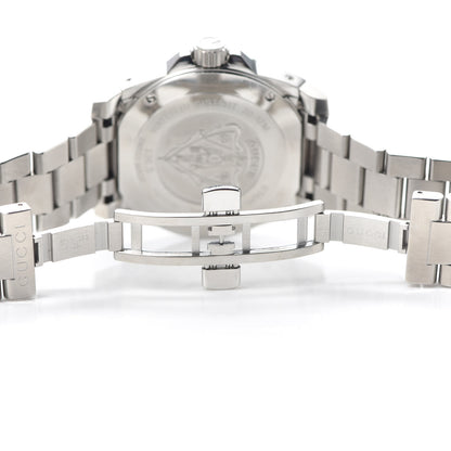 Gucci Stainless Steel 40mm Dive Quartz Watch White 5 of 6