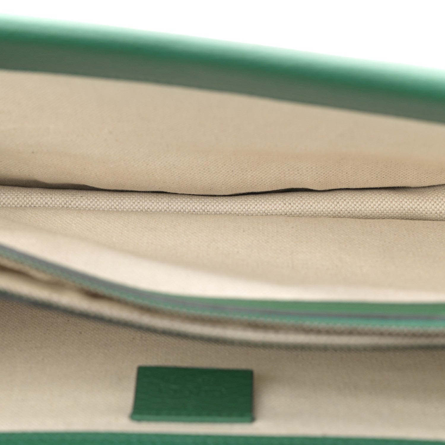 Gucci Pebbled Calfskin Small Dionysus Shoulder Bag Emerald 6 of 12