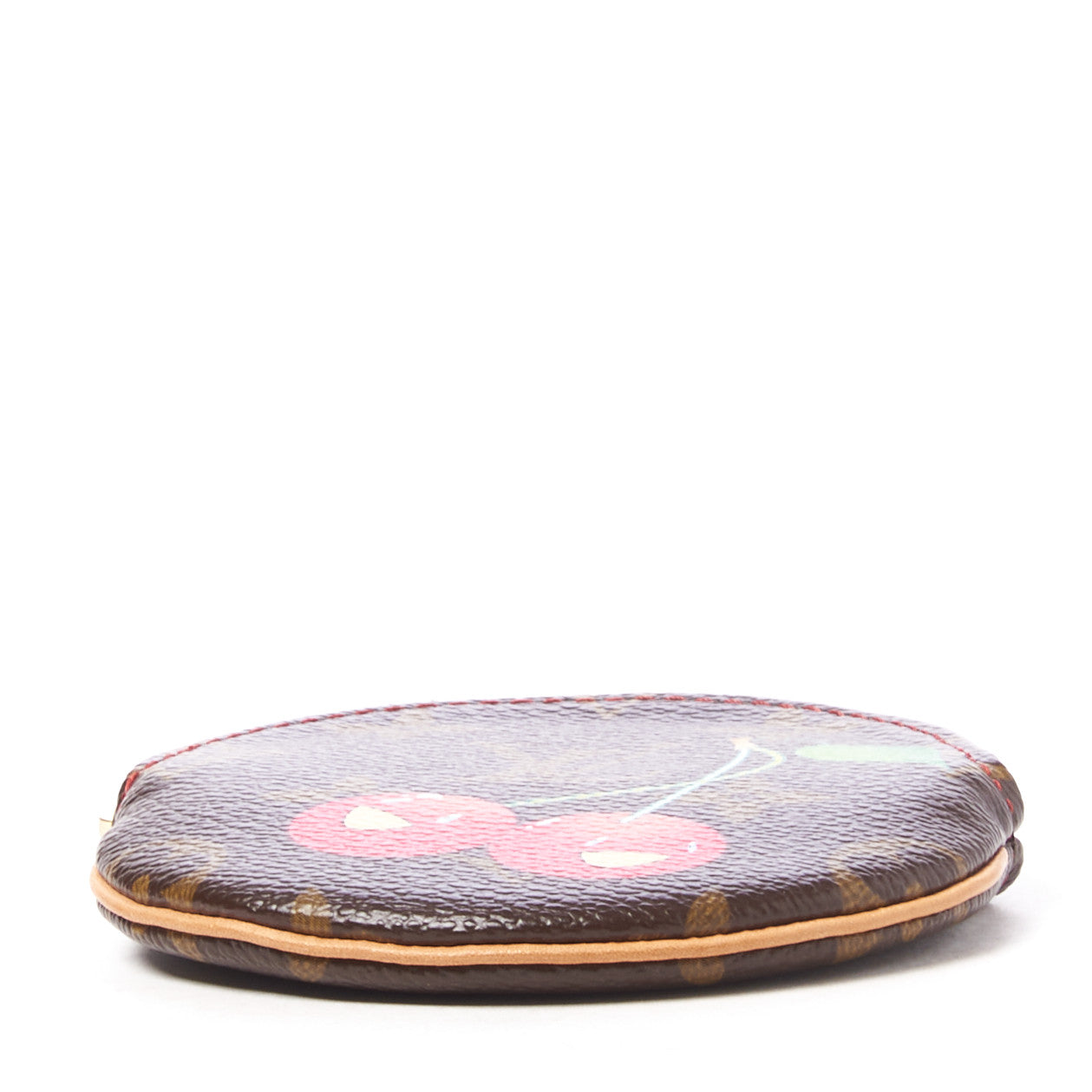 Louis Vuitton Monogram Cerises Round Coin Purse 3 of 7