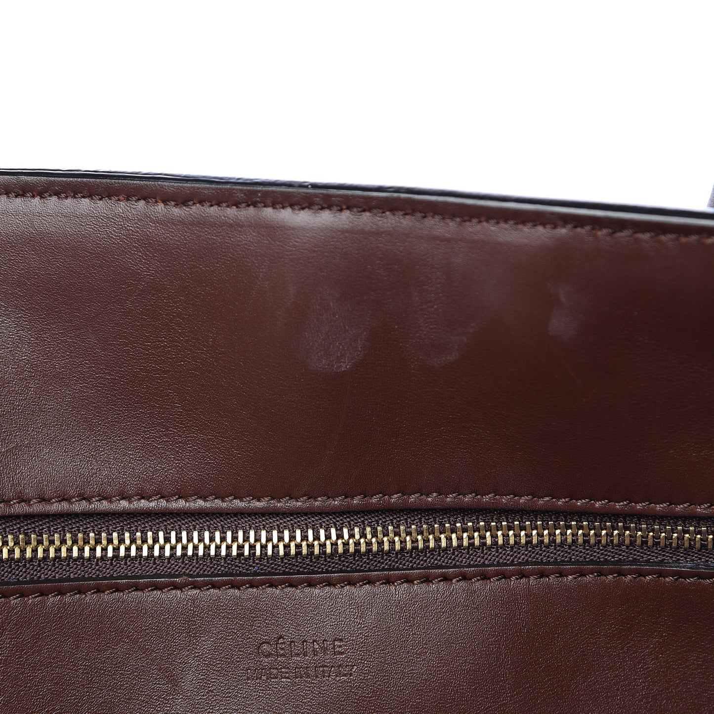 Natural Calfskin Small Tie Knot Tote Acajou