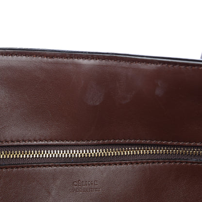 Celine Natural Calfskin Small Tie Knot Tote Acajou 8 of 19