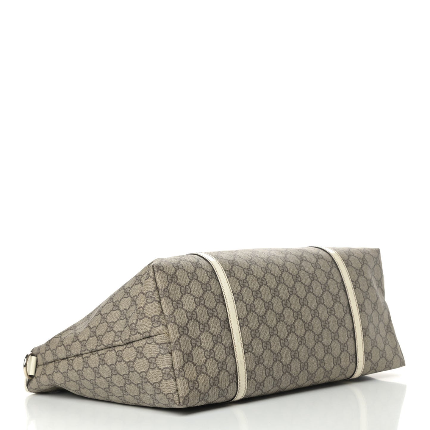 GG Plus Monogram Large Joy Tote Off White