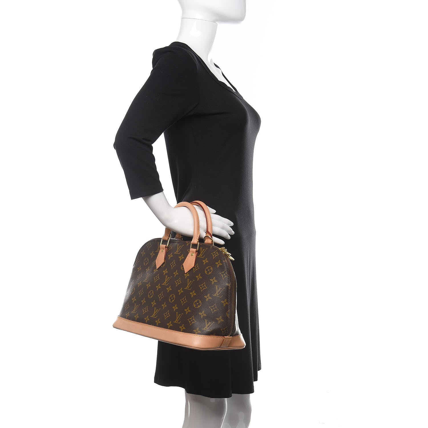 Louis Vuitton Monogram Alma PM 2 of 10
