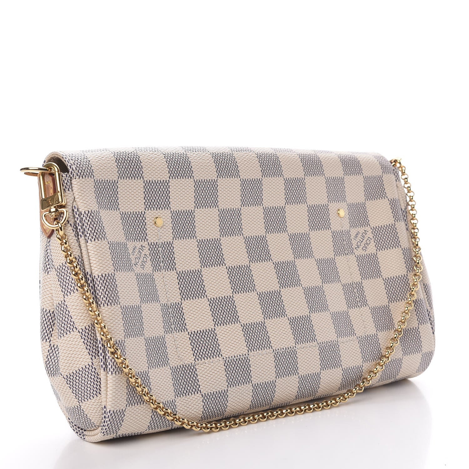 Louis Vuitton Damier Azur Favorite MM 3 of 11