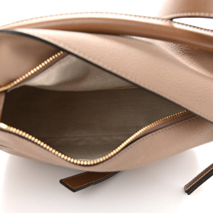 Loewe Grained Calfskin Small Puzzle Bag Sand Mink 5 of 9