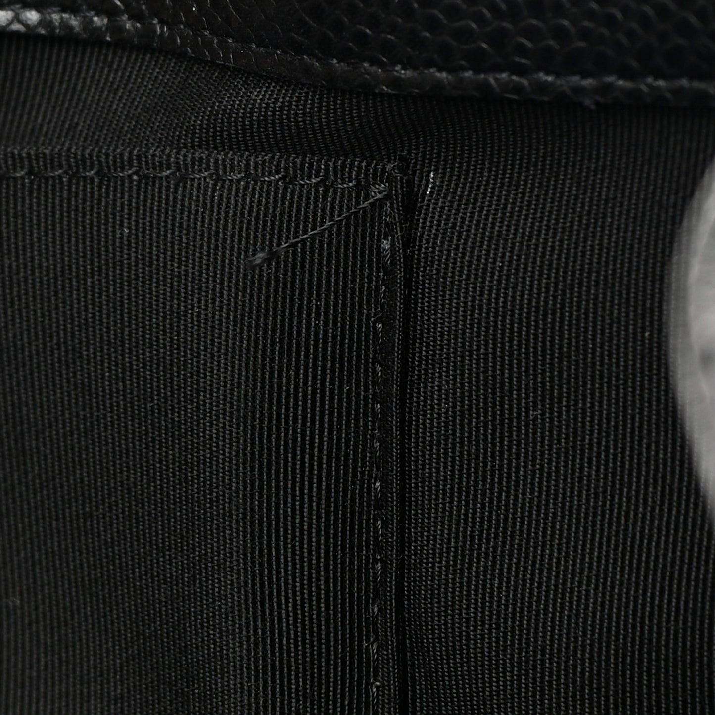 Caviar Quilted Flap Tote Black