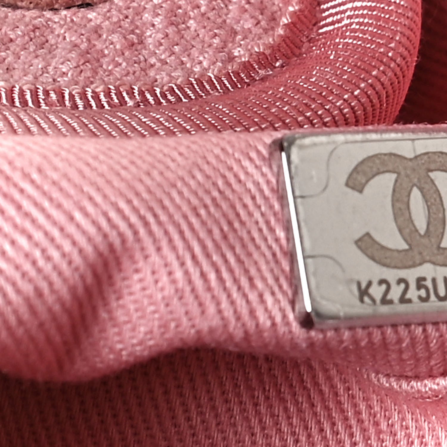 Chanel Mixed Fibers Small Deauville Tote Pink 7 of 10