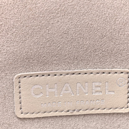 Chanel Lambskin Quilted Clutch Fuchsia 6 of 7