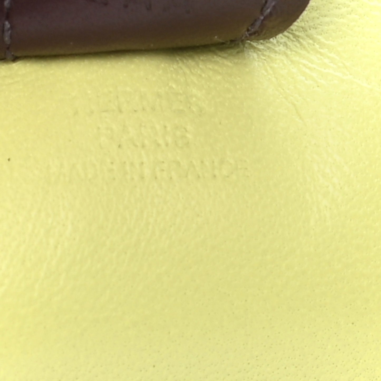 Milo Lambskin Grigri Rodeo Horse Bag Charm PM Jaune Bourgeon Bleu Brume Rouge Sellier