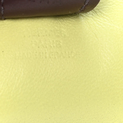 Hermes Milo Lambskin Grigri Rodeo Horse Bag Charm PM Jaune Bourgeon Bleu Brume Rouge Sellier 3 of 5