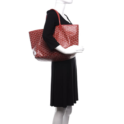 Goyard Goyardine Saint Louis PM Red 2 of 9