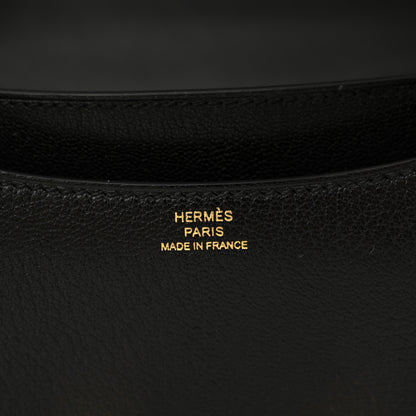 Hermes Chevre Mysore Constance 18 Black 7 of 12