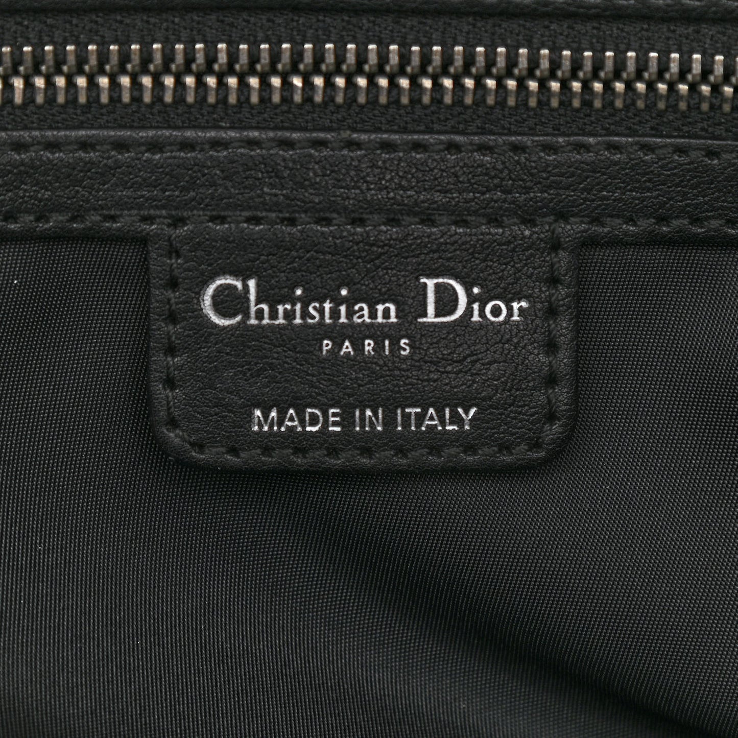 Monogram Large My Dior Frame Pocket Satchel Black