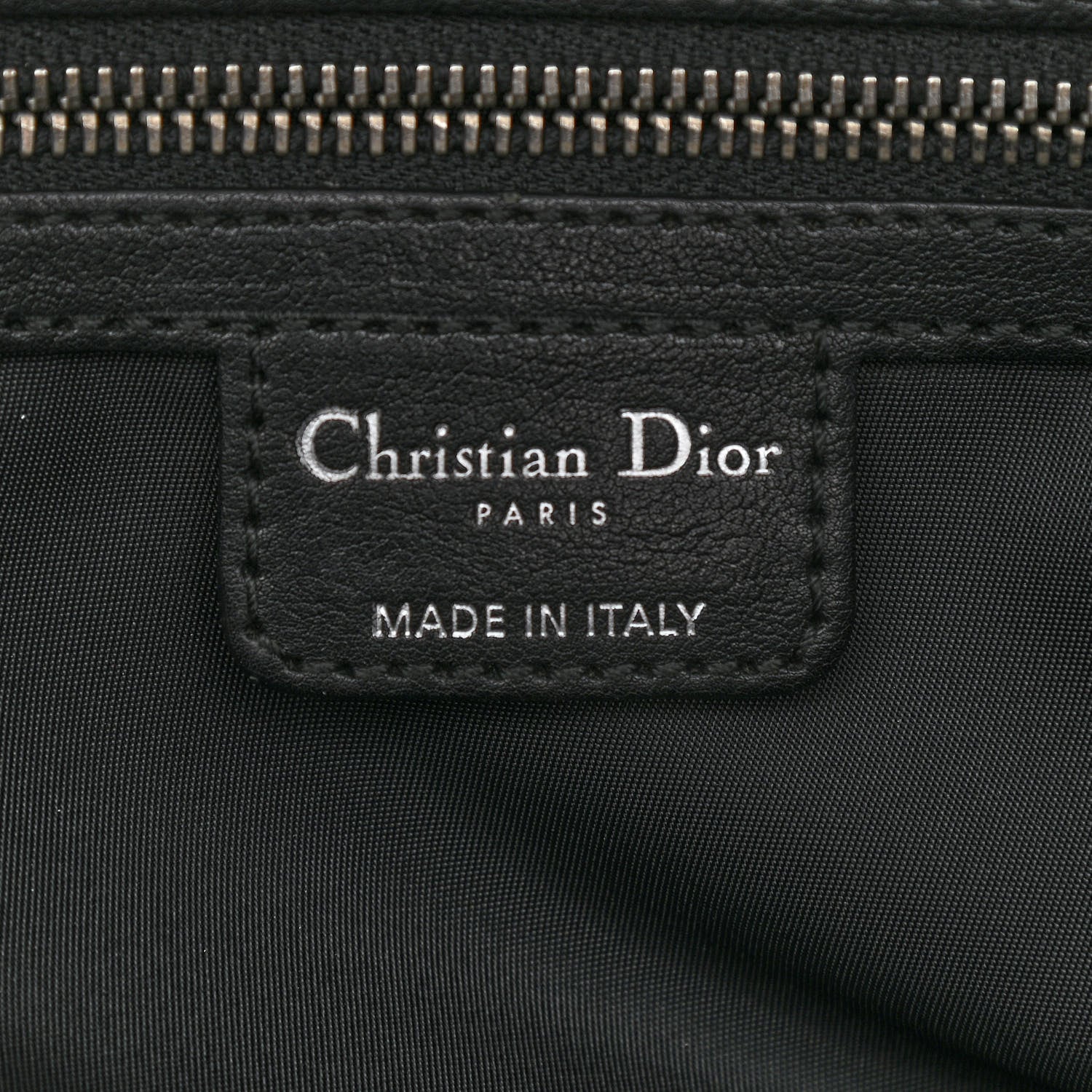 Christian Dior Monogram Large My Dior Frame Pocket Satchel Black 6 of 10