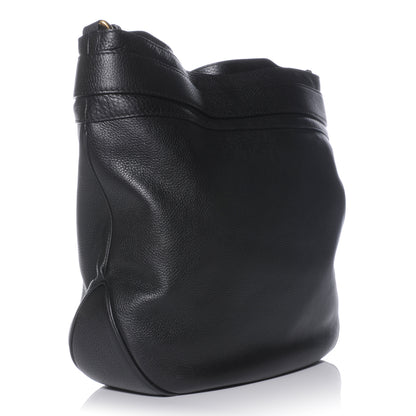 Gucci Leather Large Ride Shoulder Bag Black 3 of 7