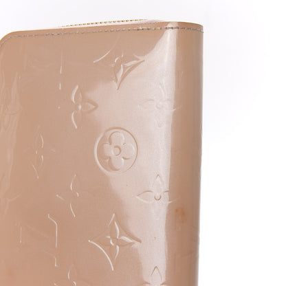Louis Vuitton Vernis Zippy Wallet Rose Florentin 8 of 9