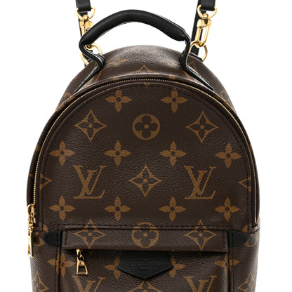 Louis Vuitton Monogram Palm Springs Backpack Mini 7 of 11