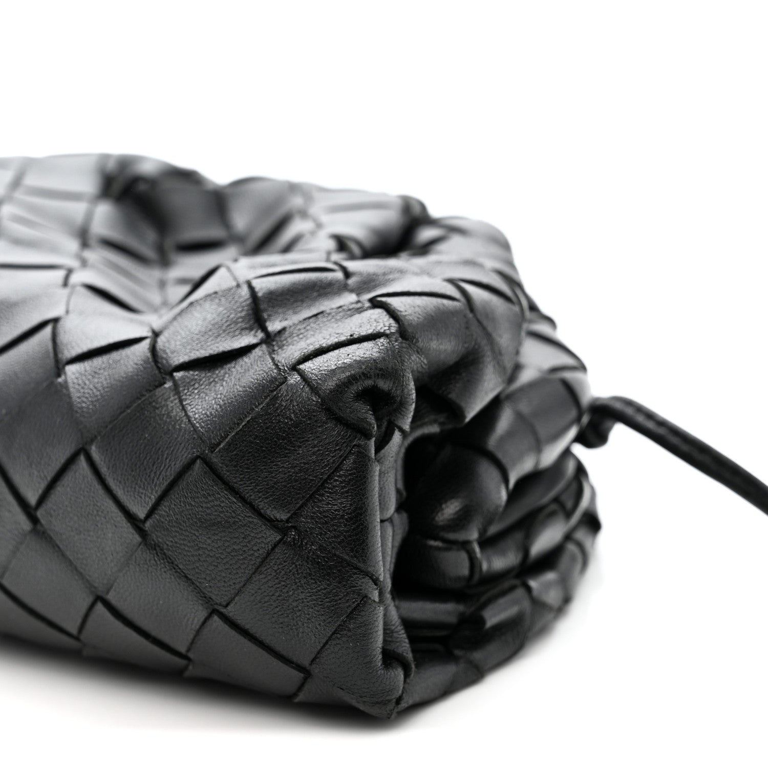 Bottega Veneta Nappa Intrecciato The Mini Pouch Black 10 of 12