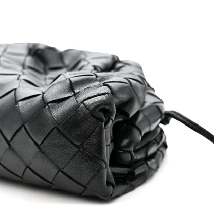 Bottega Veneta Nappa Intrecciato The Mini Pouch Black 10 of 12