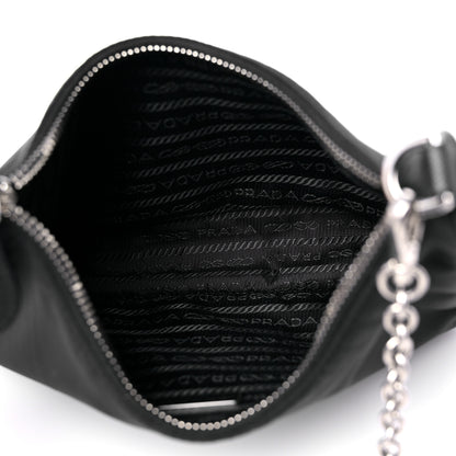 Prada Nylon Re-Edition 2005 Shoulder Bag Black 5 of 9