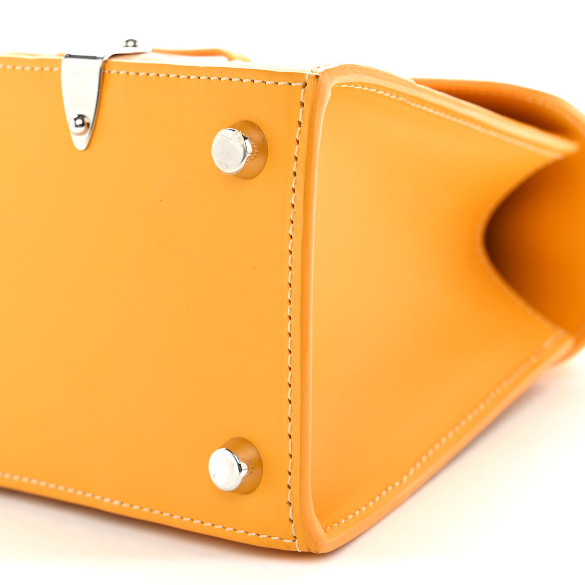 Goyard Goyardine Structure Mini Saigon Yellow 9 of 10