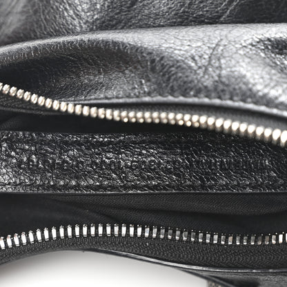 Balenciaga Agneau Arena Le Cagole Shoulder Bag XS Black 7 of 10