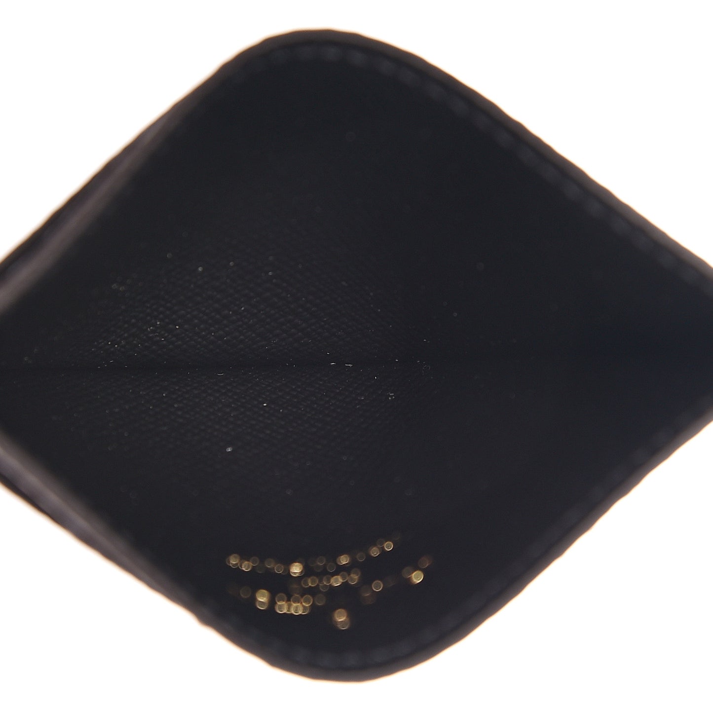 Reverse Monogram Card Holder